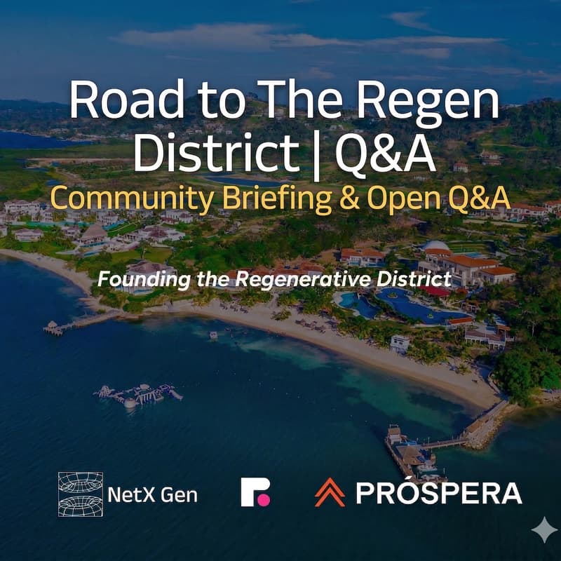 Cover Image for Road to The Regen District | Q&A