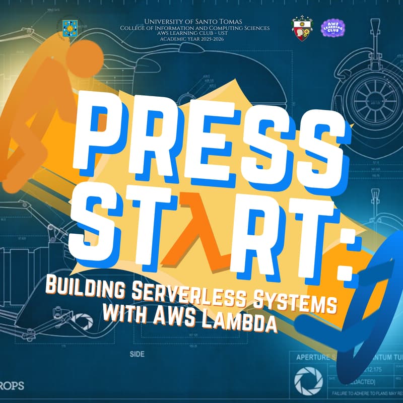 Cover Image for Press Start: Building Serverless Systems with AWS Lambda