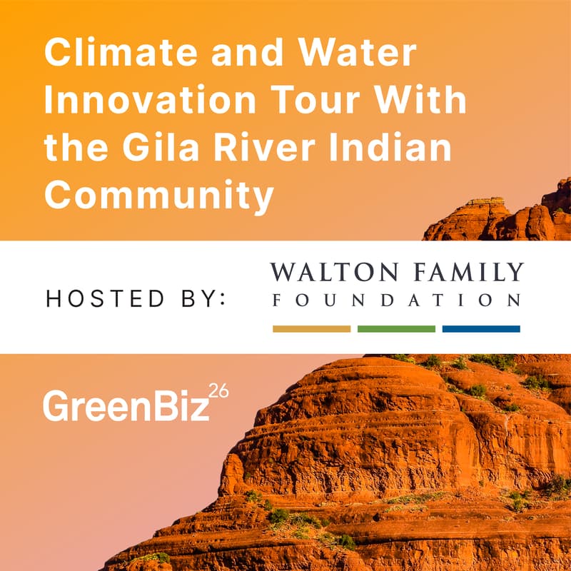 Cover Image for Climate and Water Innovation Tour With the Gila River Indian Community