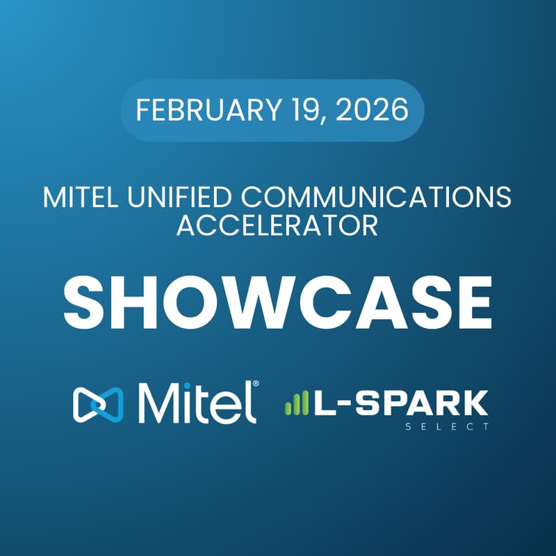 Cover Image for Mitel Unified Communications Accelerator Showcase