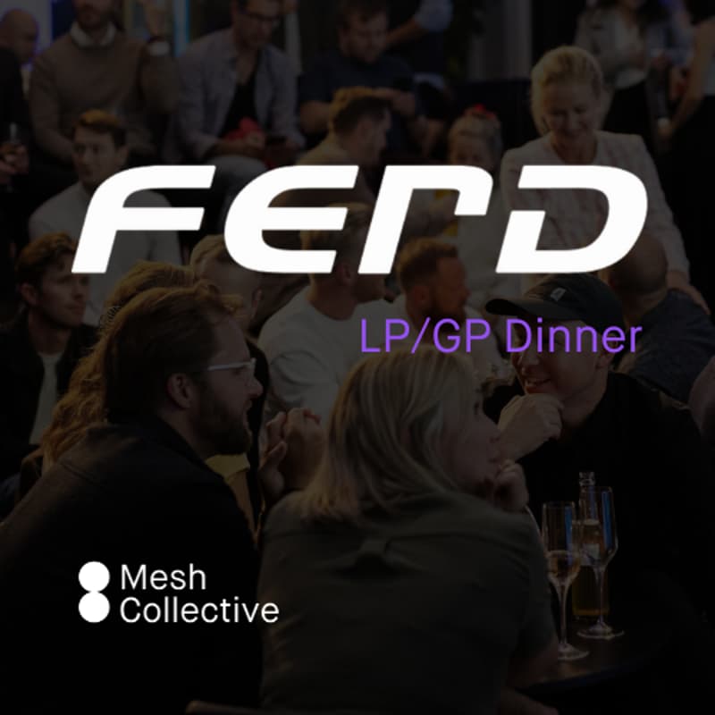 Cover Image for Ferd x Mesh Collective Dinner