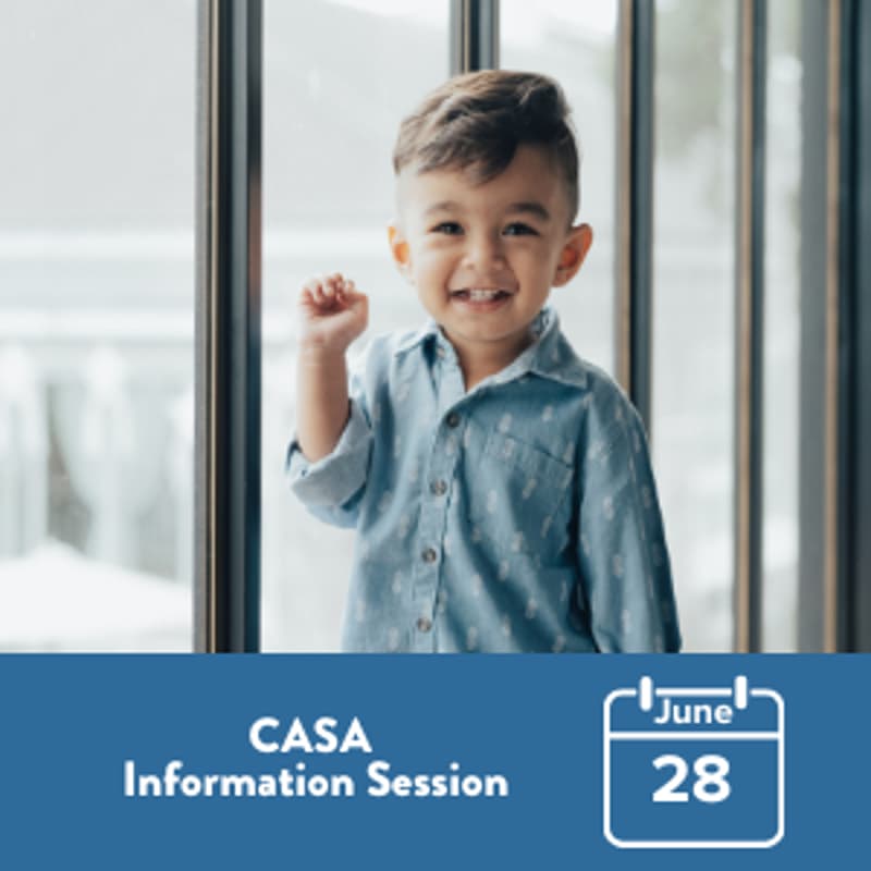 Cover Image for CASA Information Session
