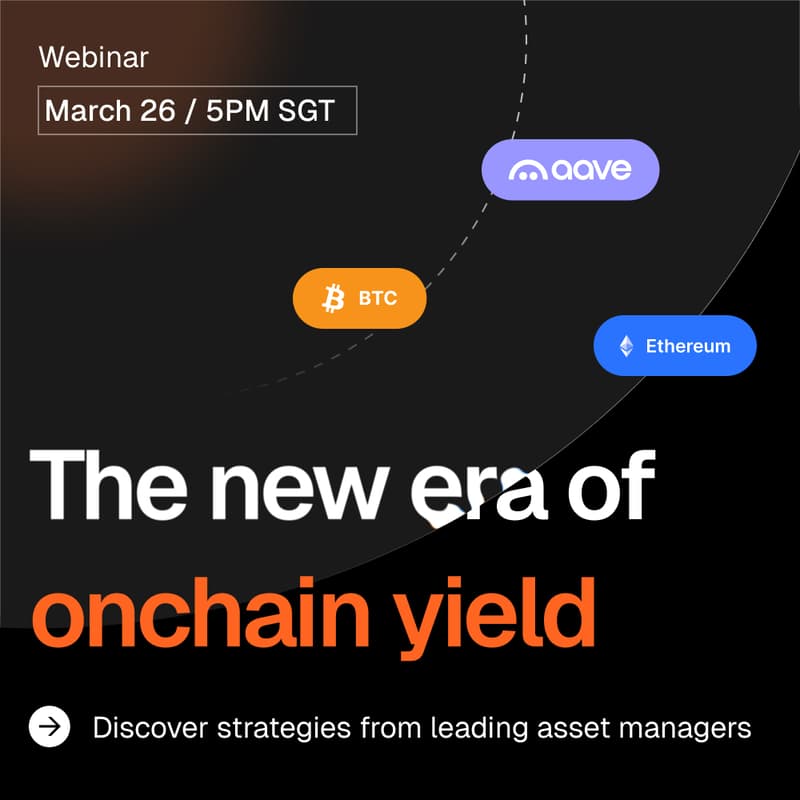 Cover Image for The New Era of Onchain Yield - Session 1