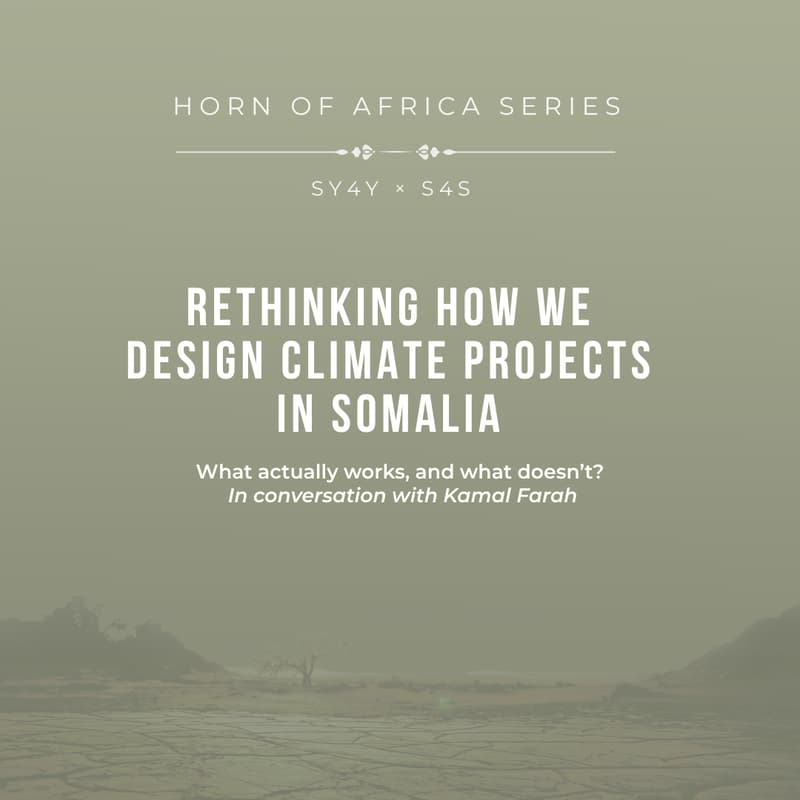 Cover Image for Rethinking how we design climate projects in Somalia