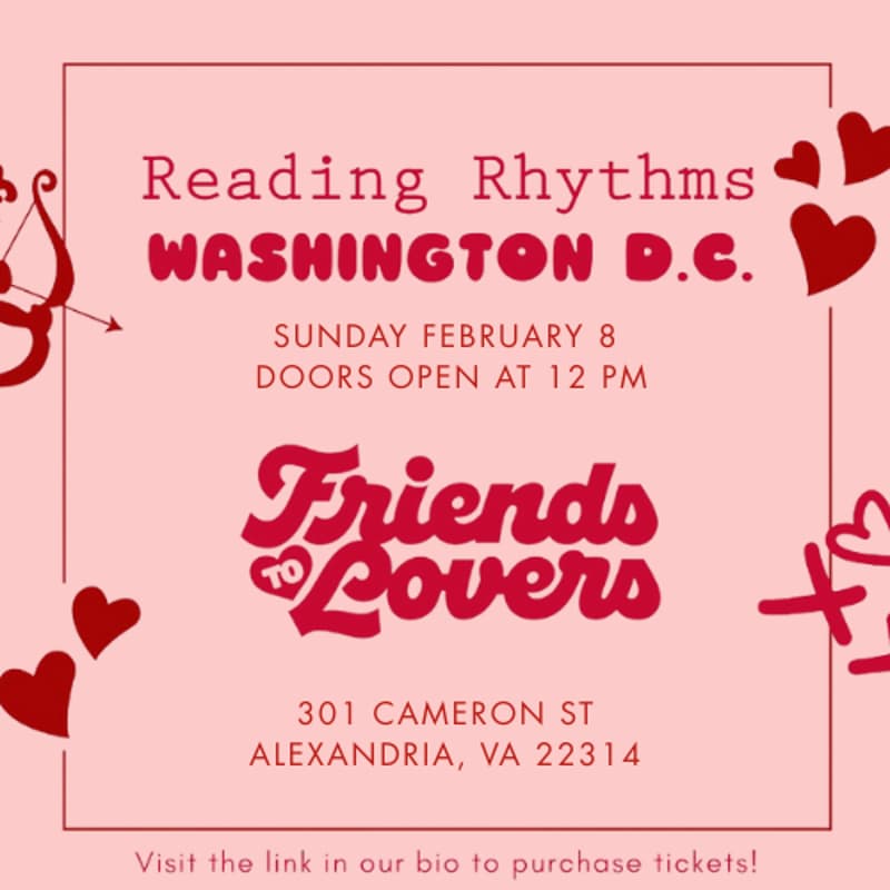 Cover Image for Reading Rhythms Washington DC: February 8th