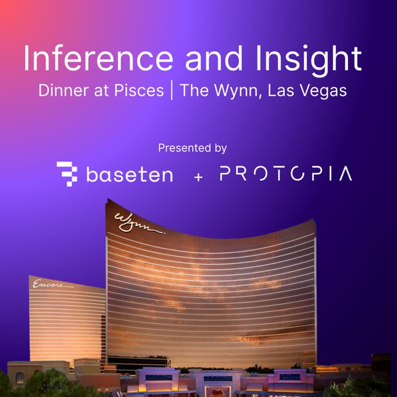 Cover Image for Inference & Insight: An Evening with Protopia AI and Baseten