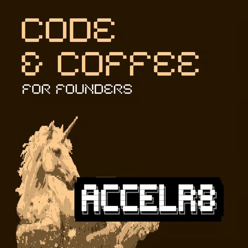 Cover Image for ACCELR8 | Code & Coffee - Open Registration