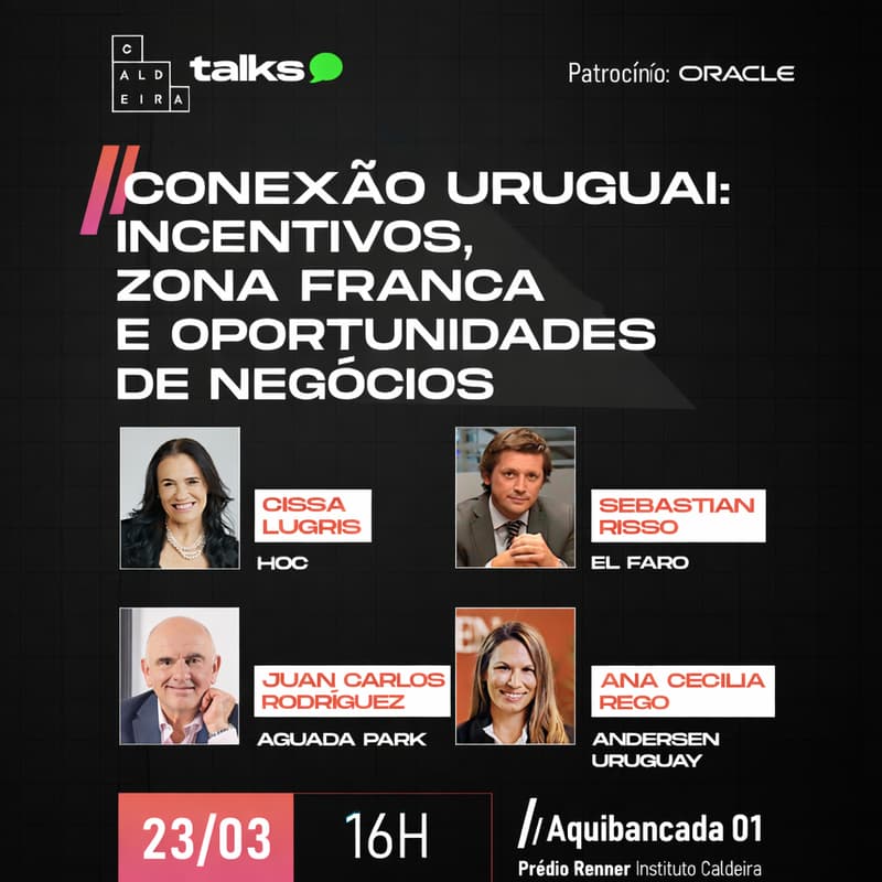 Cover Image for Conexão Uruguai: Incentivos, Zona Franca & Oportunidades de Negócios