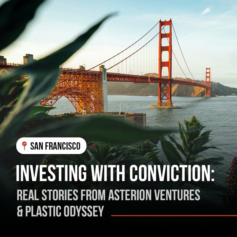 Cover Image for Investing with Conviction: Real stories from Asterion Ventures & Plastic Odyssey