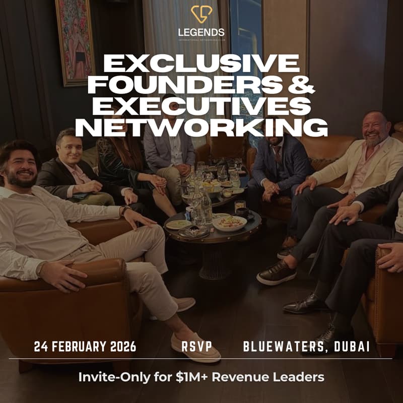 Cover Image for Exclusive Founders & CEO's Roundtable | 8 Seats Only | $1M+ Revenue Leaders
