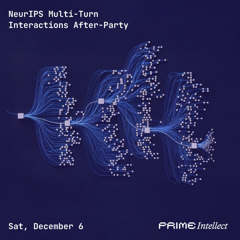Cover Image for NeurIPS Multi-Turn Interactions Mixer w/ Prime Intellect
