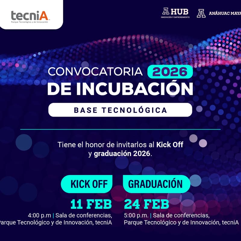 Cover Image for Kick Off Incubación BT26