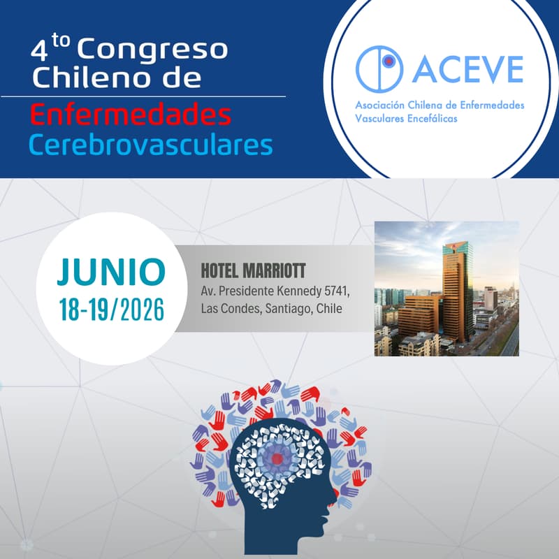 Cover Image for 4to Congreso Chileno de Enfermedades Cerebrovasculares