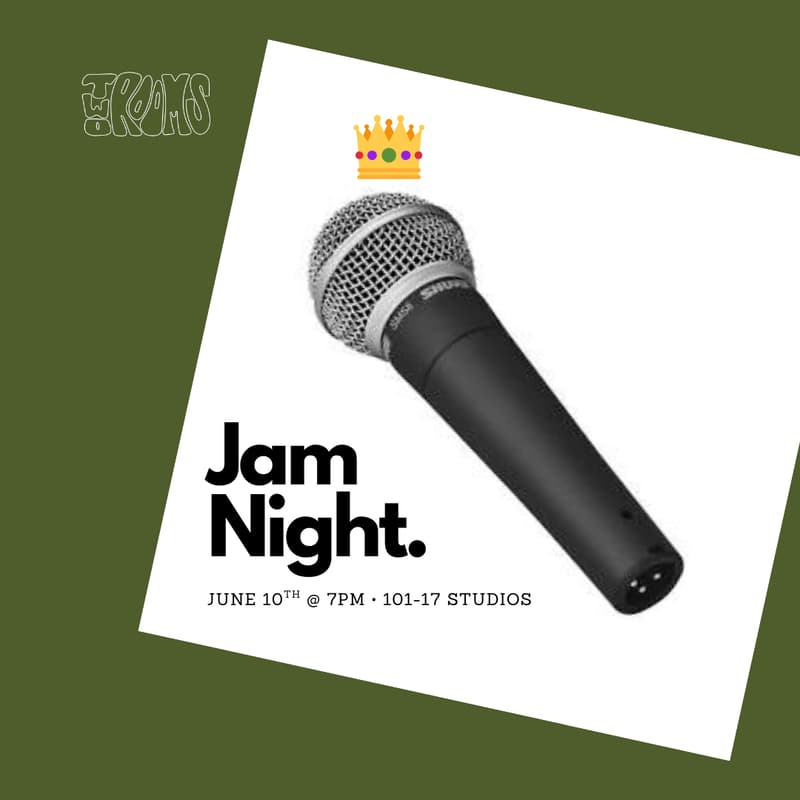 Cover Image for TWO ROOMS JAM #3