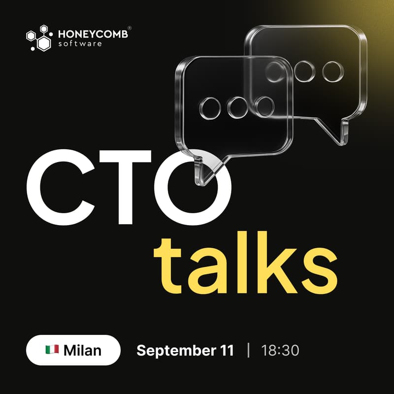 Cover Image for CTO Talks. Milan