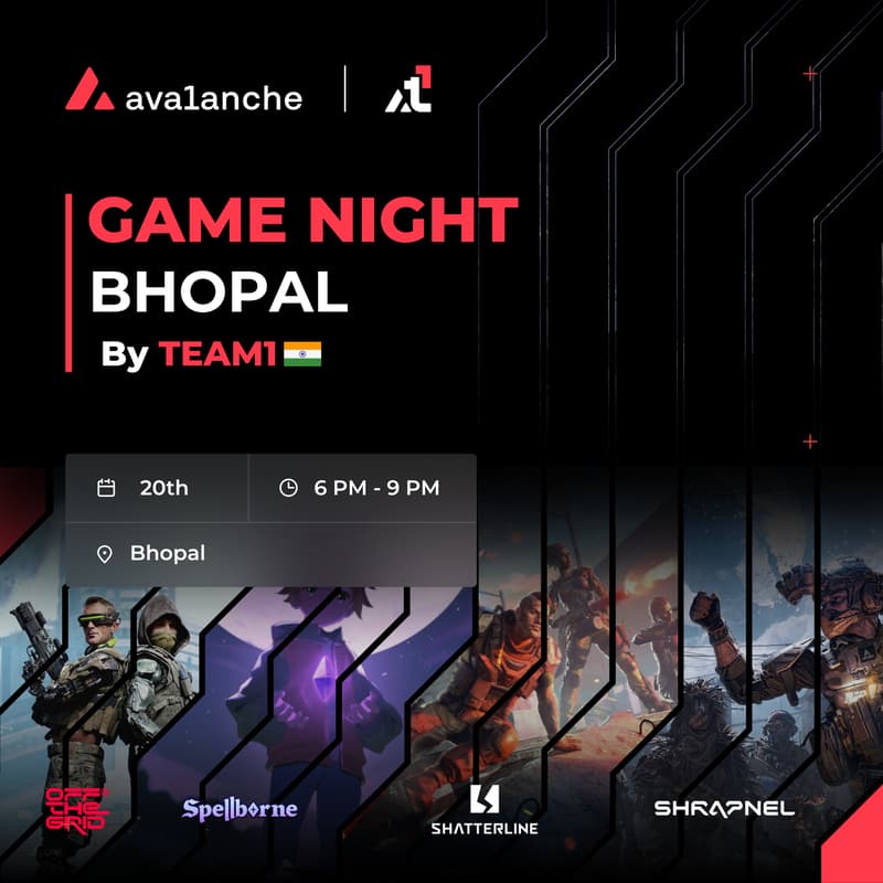 Cover Image for Avalanche Game Night Bhopal
