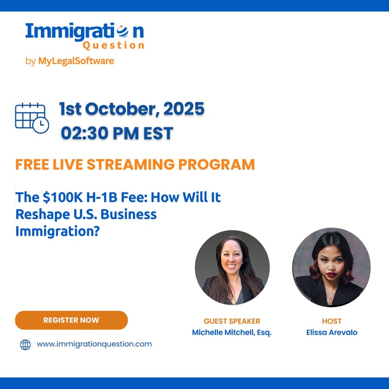 Cover Image for The $100K H-1B Fee: How Will It Reshape U.S. Business Immigration?
