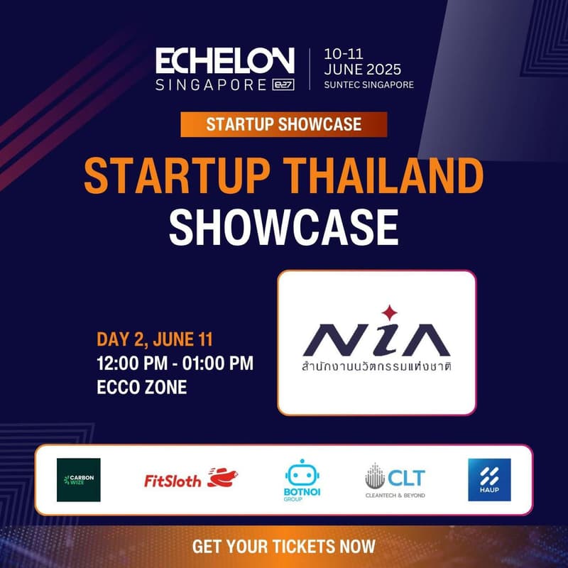Cover Image for Startup Thailand Showcase – Presented by NIA