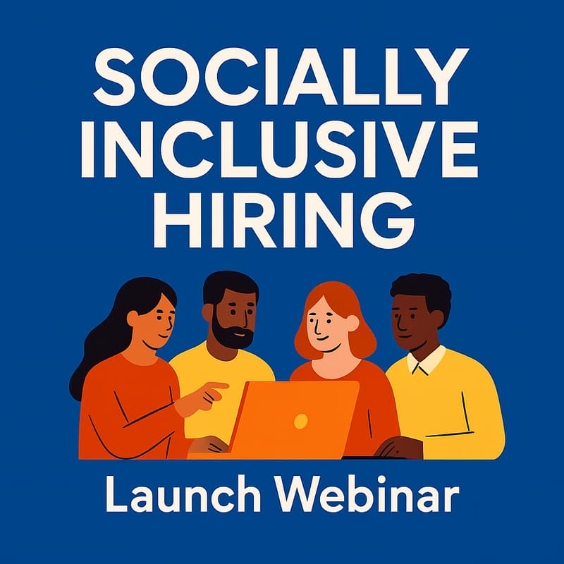 Cover Image for Socially Inclusive Hiring: kick-off webinar for SMEs