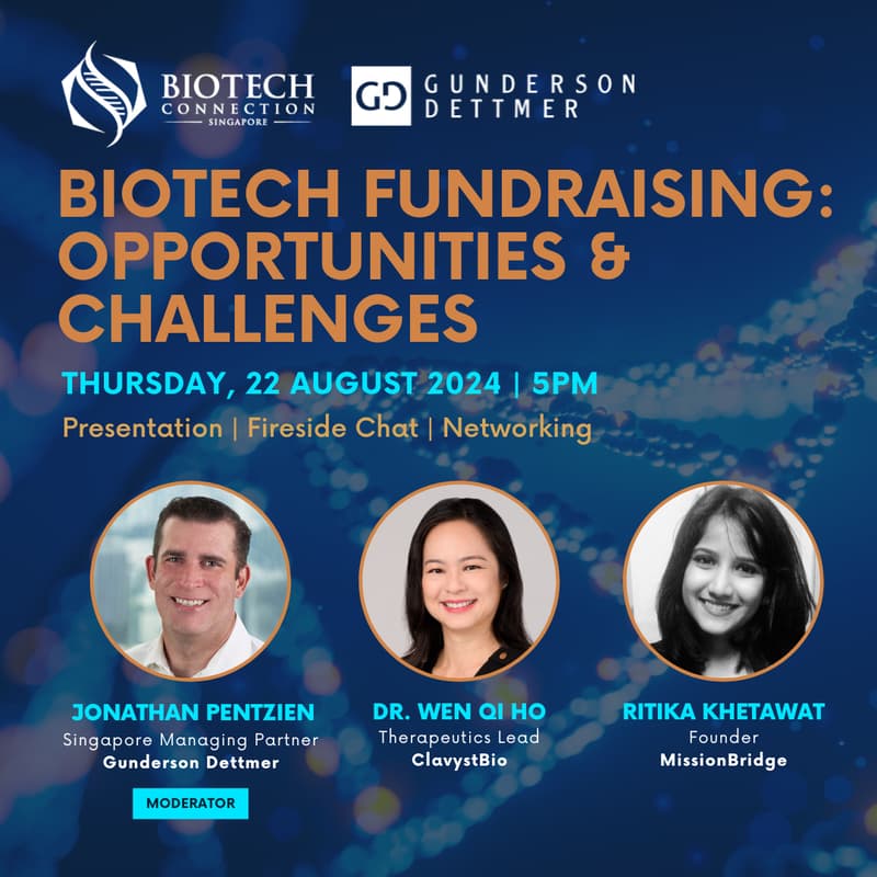Cover Image for Biotech Fundraising: Opportunities and Challenges