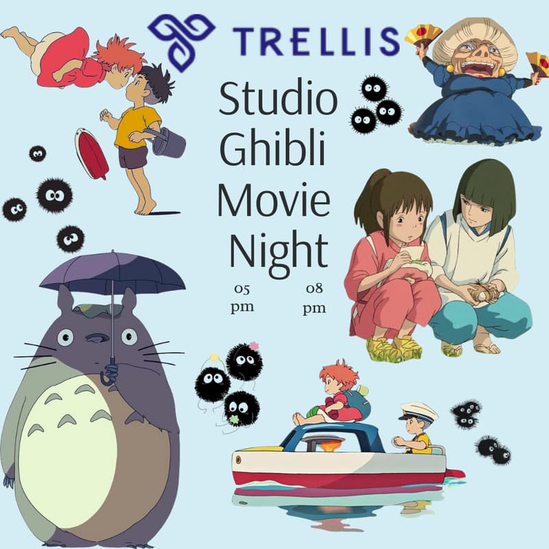 Cover Image for Studio Ghibli Movie Night