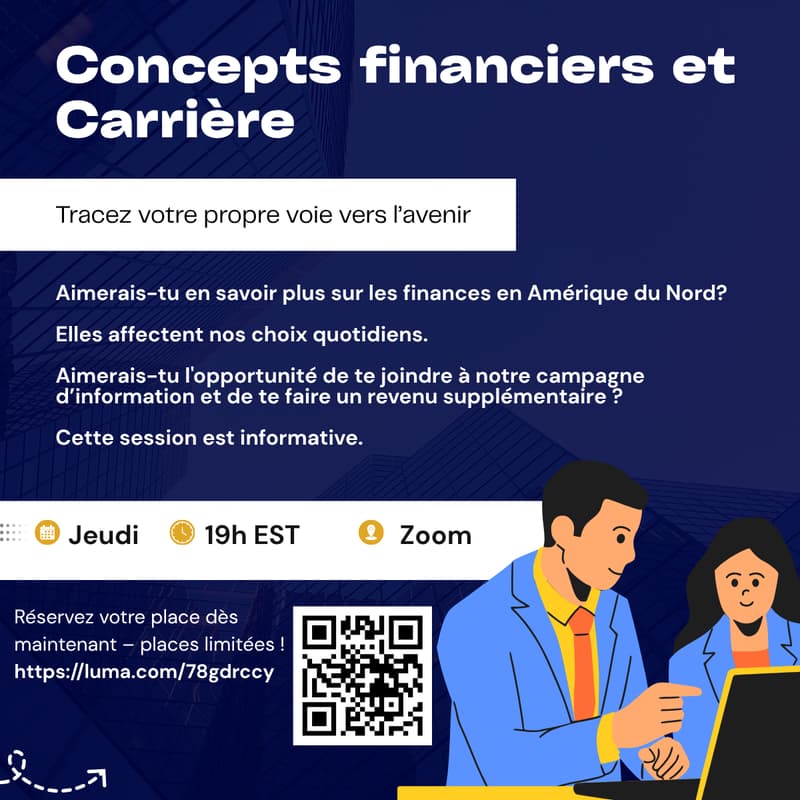 Cover Image for Concepts financiers et Carrière