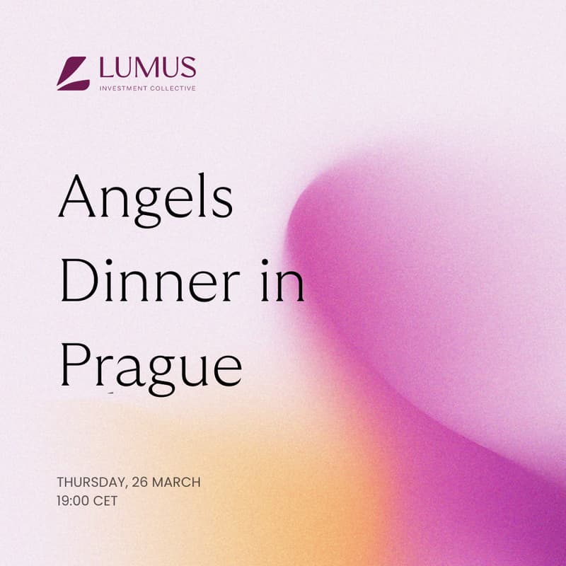 Cover Image for LUMUS Angels Dinner in Prague