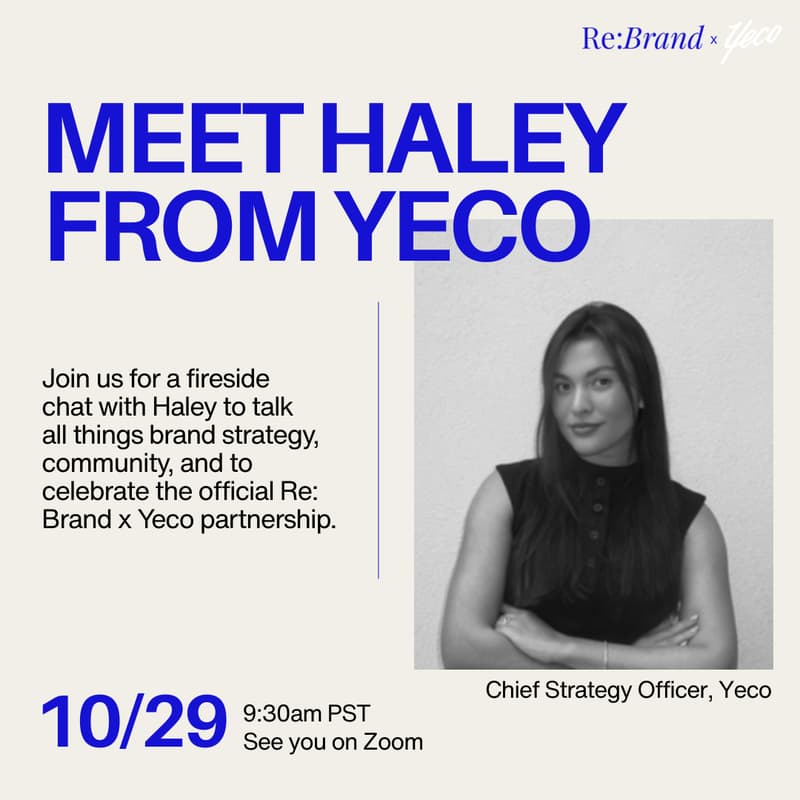 Cover Image for Meet Haley From Yeco
