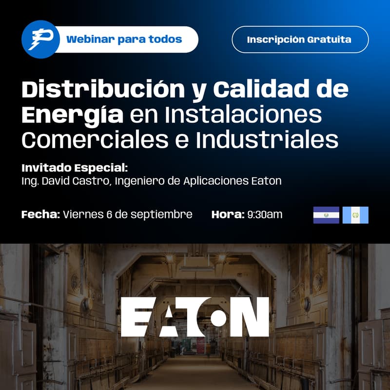 Cover Image for Distribución y Calidad de Energía en Instalaciones Comerciales e Industriales
