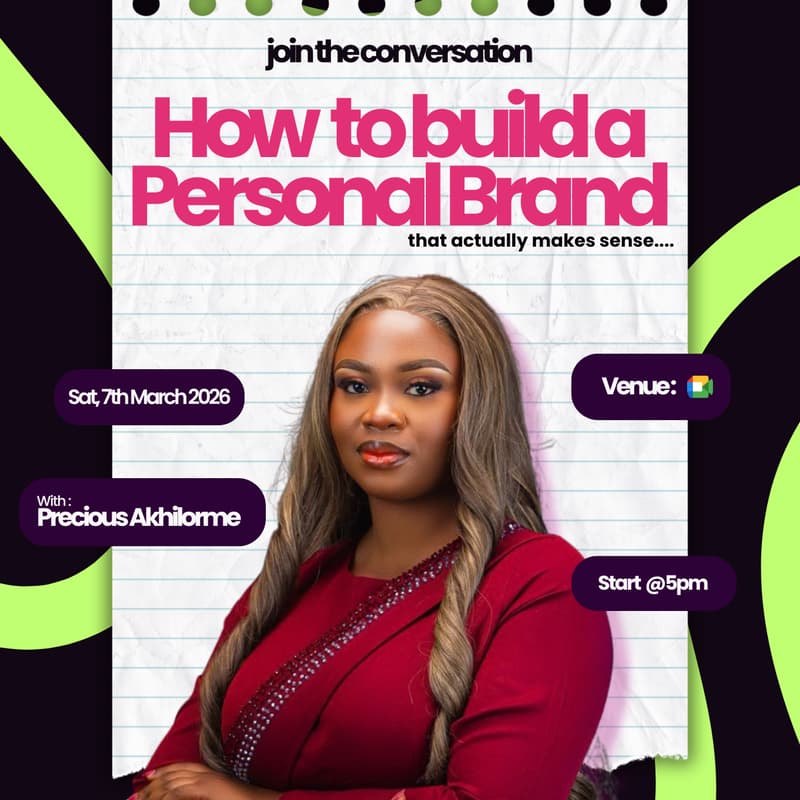 Cover Image for How to build a personal brand that actually makes sense.