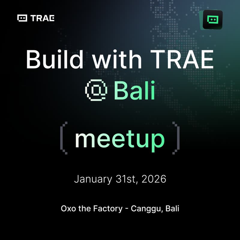 Cover Image for TRAE Friends@Bali 1st Meet!