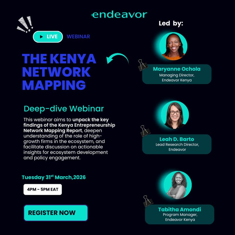 Cover Image for Kenya Network Mapping Report Deep Dive - Webinar