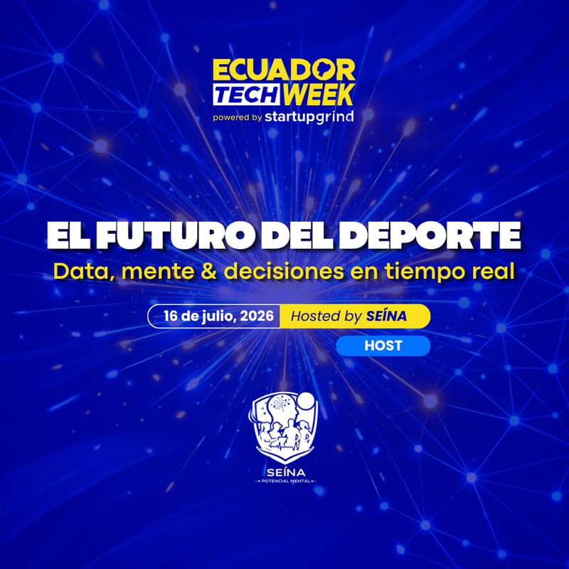 Cover Image for El futuro del deporte: data, mente y decisiones en tiempo real by Seína Potencial Mental 🏋🏻