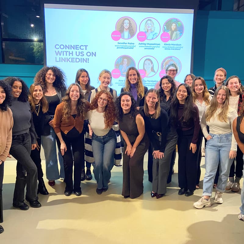 Cover Image for Connect and celebrate with women in Tech