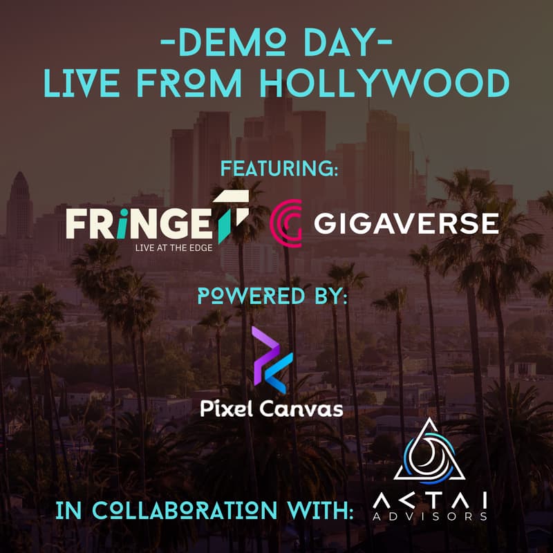 Cover Image for FRiNGE × Pixel Canvas × Gigaverse Live — In Collaboration with ACTAI Advisors