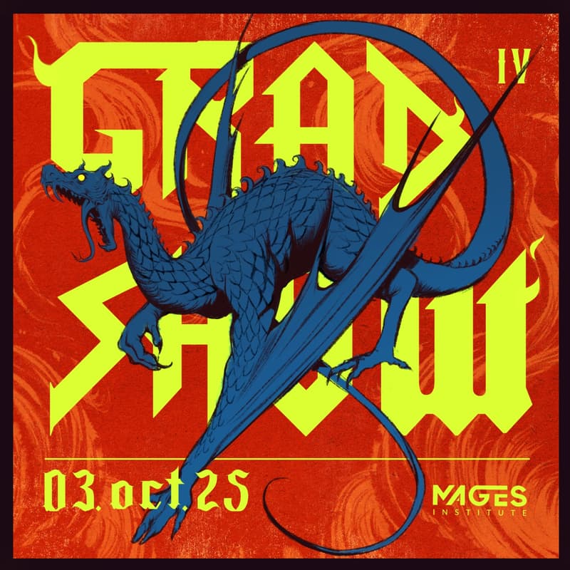 Cover Image for [Private Invitation] MAGES Institute Grad Show 2025 - 🔥"We Don't Just Slay Dragons, We Design Them!"🔥