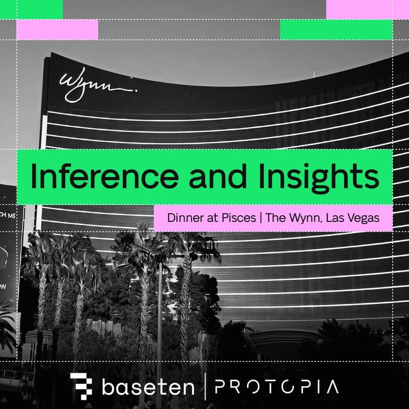 Cover Image for Inference & Insight: An Evening with Protopia AI and Baseten