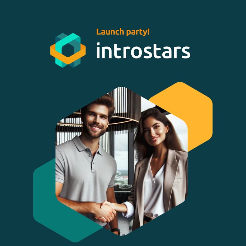 Cover Image for introstars launch party