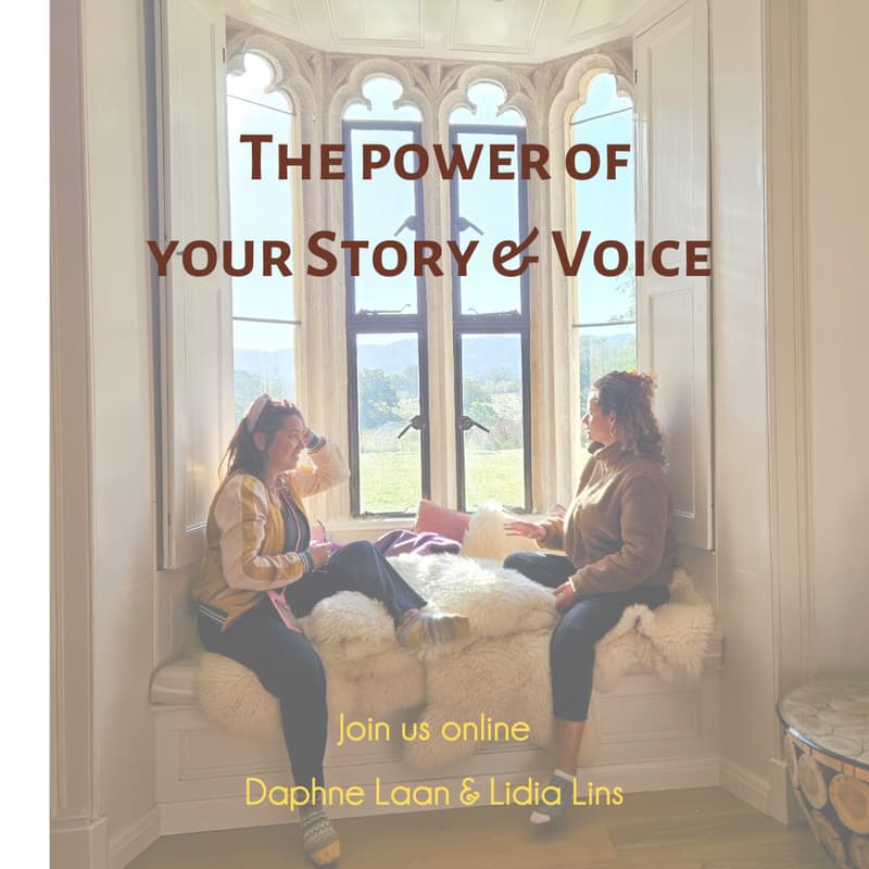 Cover Image for The Power of your Story & Voice