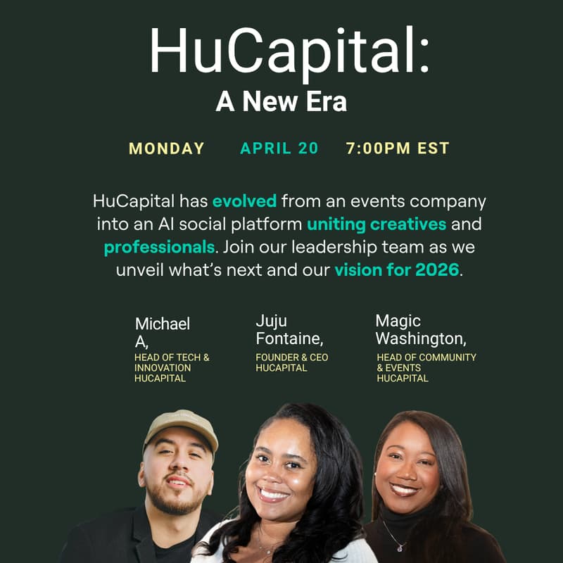 Cover Image for HuCapital: A New Era