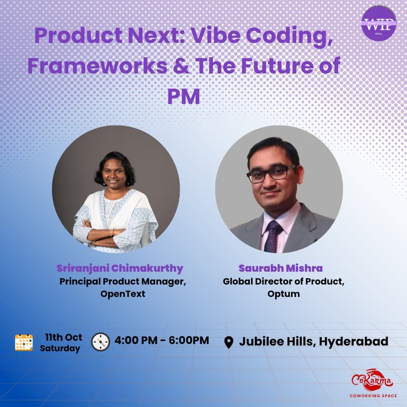 Cover Image for Product Next: AI, Frameworks & The Future of PM