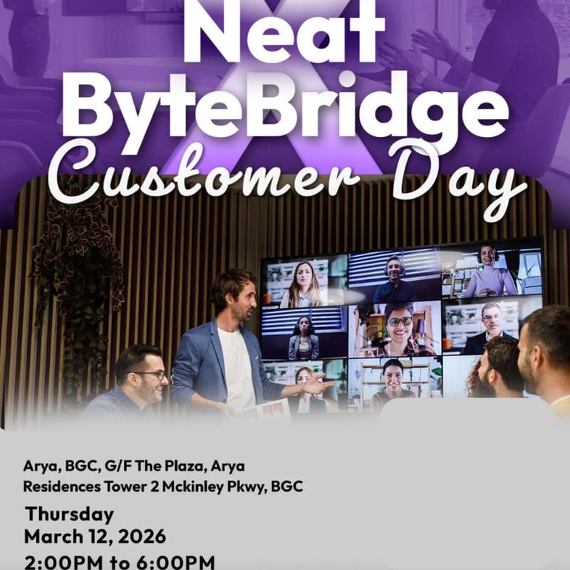 Cover Image for ByteBridge & Neat Customer Day