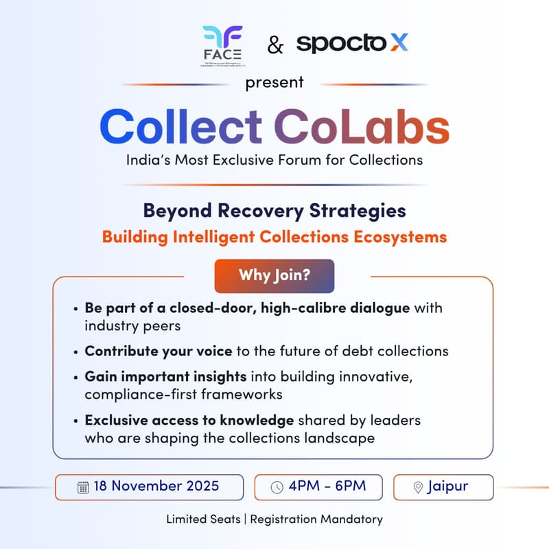Cover Image for Collect CoLabs (Jaipur) – Beyond Recovery Strategies: Building Intelligent Collections Ecosystems