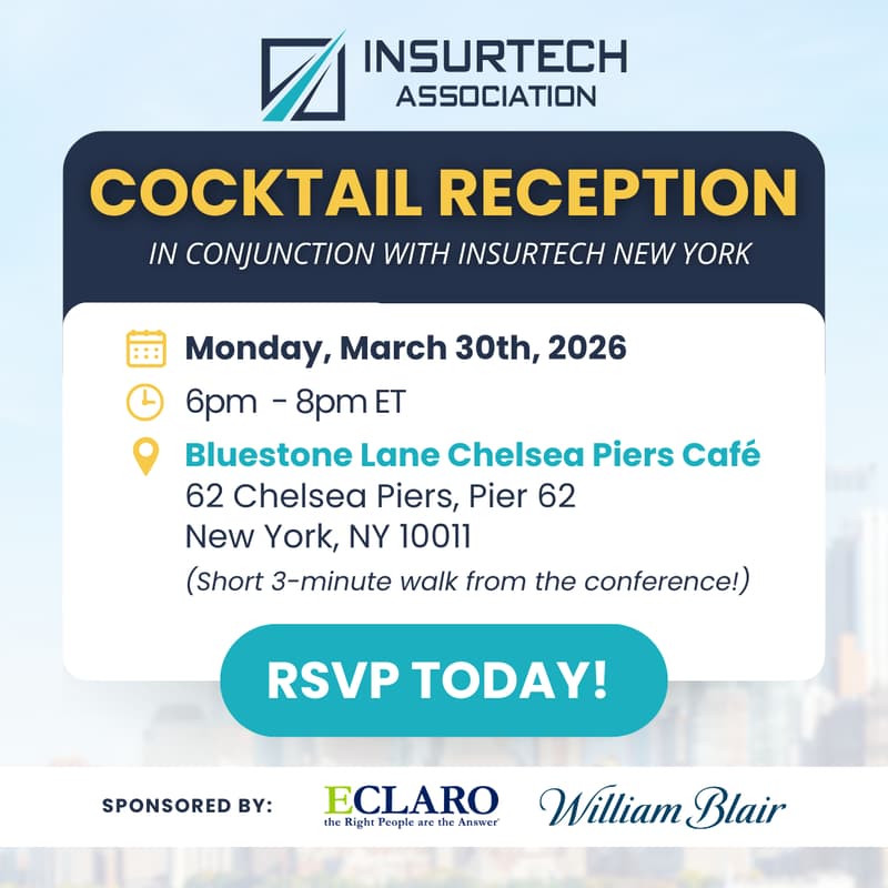 Cover Image for Insurtech New York Cocktail Reception, Hosted by The InsurTech Association (ITA)