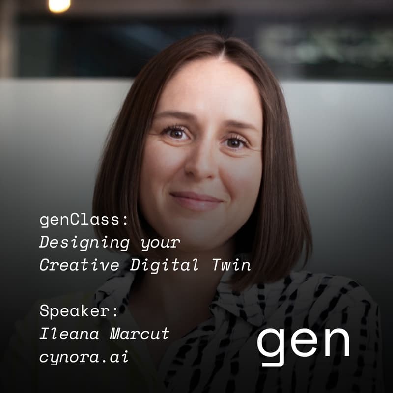 Cover Image for genClass: Designing your Creative Digital Twin