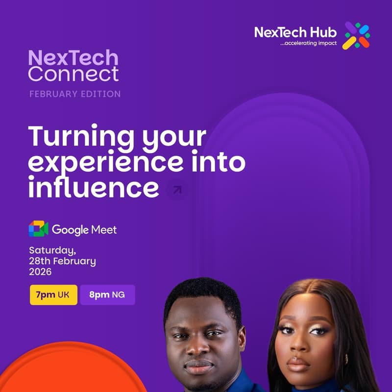 Cover Image for Turning Your Experience Into Influence (NexTech Connect February Edition)