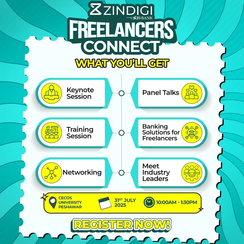 Cover Image for ZINDIGI FREELANCERS CONNECT — REGISTRATION FORM
