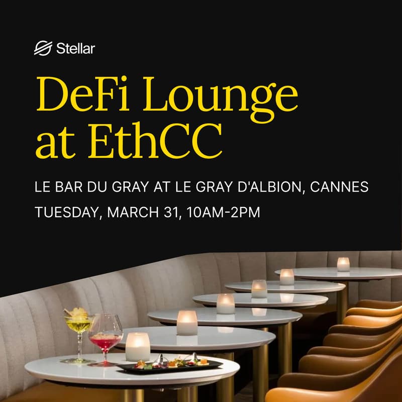 Cover Image for DeFi Lounge at EthCC