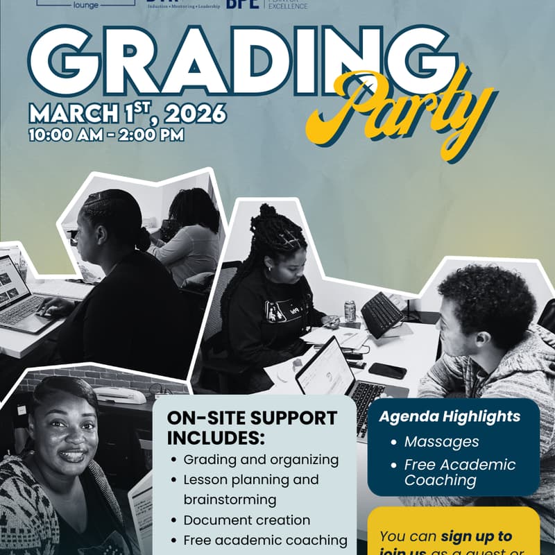 Cover Image for Grading Party