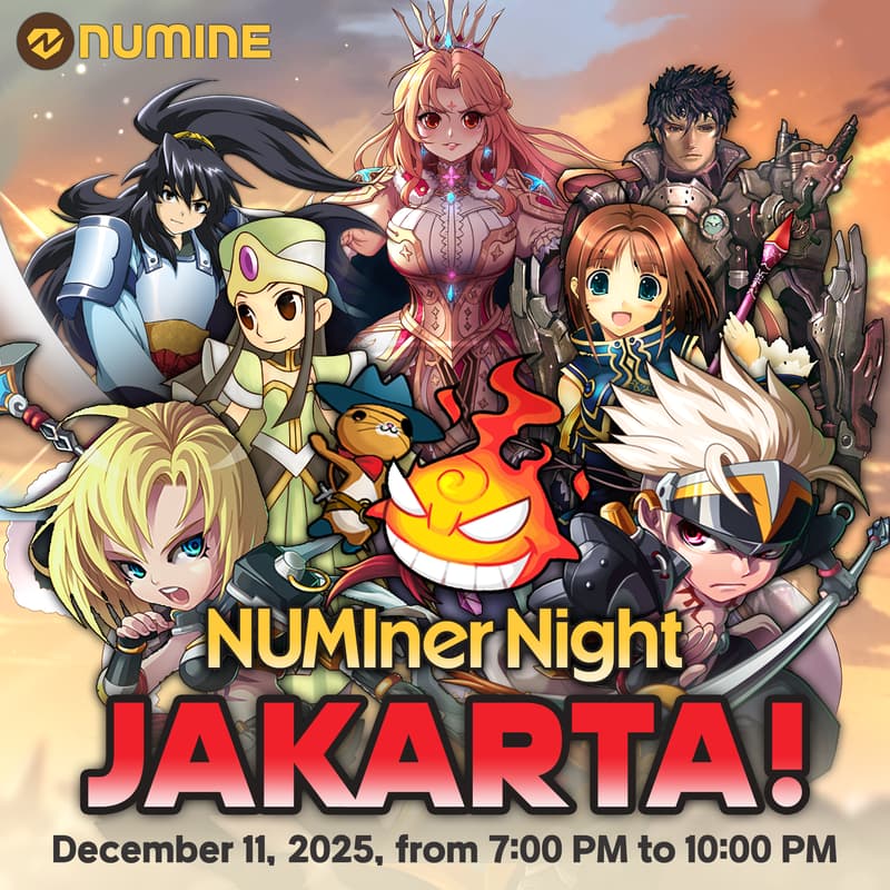 Cover Image for NUMIner Night Jakarta!
